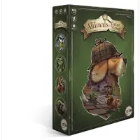 Iello The Animals of Baker Street (englisch) * empfohlen Spiel des Jahres 2025*