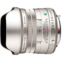 Pentax HD FA 31mm F/1.8 Limitierte Auflage Silber