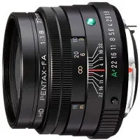 Pentax HD FA 77mm F/1.8 Limited Schwarz