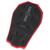 Super Shield HTP-6 Rückenprotektor unisex schwarz, L
