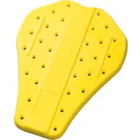 Super Shield SC-1/14 Rückenprotektor unisex gelb, XL