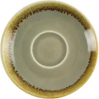 Olympia Kiln Untertassen Moos 11,5cm