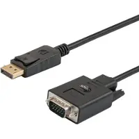 Savio CL-92, 1,8 m, DisplayPort, VGA (D-Sub), Männlich, Männlich, Gerade