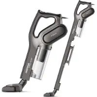 Deerma DX 700s, Stabstaubsauger, Beutellos, Schwarz, 0,8 l, Acrylnitril-Butadien-Styrol (ABS), Polycarbonat (PC), Trocken