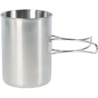 Tatonka Handle Mug 850, 4074-000 Stainless, Becher