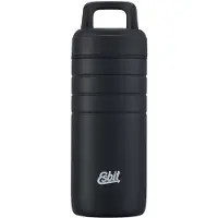 Esbit Majoris Thermobecher mit Isolierverschluss 450 ml schwarz