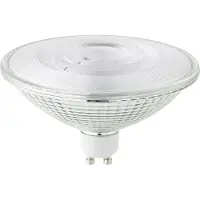 Sigor 15W ES111 Luxar Glas GU10 1100lm 3000K 40° dimmbar LED Spot