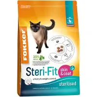 Fokker Steri-Fit Skin & Coat Katzenfutter | 10 kg