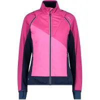 CMP Damen Jacke mit abnehmbaren Ärmeln hybrid