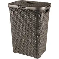 Curver Style 144873, 60 l, Quadratisch, Rattan, Braun, CE, 448 mm