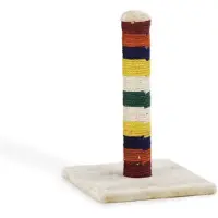 Beeztees Anja - Kratzbaum - Rainbow - 30x30x44 cm
