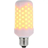Optonica LED OPT 222 - LED-Flammen-Lampe, E27, 5 W, 250 lm