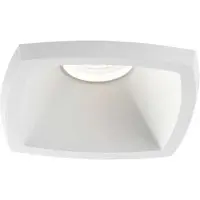 LIGHT-POINT Mirage 1+ Einbauspots 2700/3000K White - , dimmbar, Weiß, für Wohnzimmer, Aluminium
