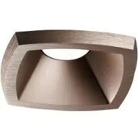 LIGHT-POINT Mirage 1+ Einbauspots 2700/3000K Rose Gold - , dimmbar, Bronze / Altmessing, für Wohnzimmer, Aluminium
