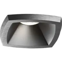 LIGHT-POINT Mirage 1 Einbauspots 2700/3000K Titanium - , dimmbar, Metallisch, für Wohnzimmer, Aluminium