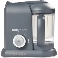 Beaba Babycook Solo Grau 4-in-1 Küchenmaschine 1,1L