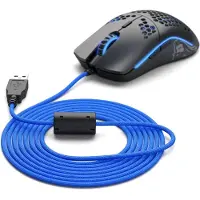 Glorious G-ASC-BLUE, Blau, 2 m, Glorious PC Gaming Race, 1 Stück(e), Geflochten, USB Typ-A