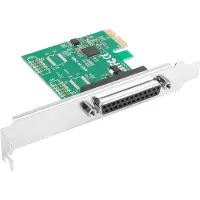 Lanberg PCE-LPT-001 Schnittstellenkarte/Adapter Eingebaut Seriell