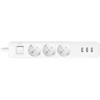 Xiaomi Mi Power Strip Verlngerungskabel 1,4 m 3 AC-Ausgnge Drinnen Wei