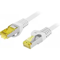 Lanberg PCF6A-10CU, 10 m, Cat6a, S/FTP (S-STP), RJ-45, RJ-45, Grau