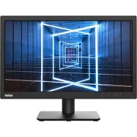 Lenovo ThinkVision E20-30, 49,5 cm (19.5"), 1600 x 900 Pixel, 2 ms, Schwarz