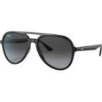 Ray-Ban RB4376, Erwachsener, Uni, Pilot, Pilot, Vollrand, Schwarz