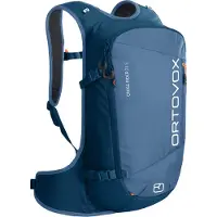 Ortovox - Skirucksack - Cross Rider 20 S Petrol Blue für Damen - Blau