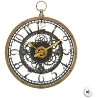 Atmosphera Wanduhr Zwickelform 27 cm, Mechanismus, moderne Wanddekoration