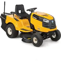 GoPart Gartentraktor/Rasentraktor Cub Cadet LT1 NR92, 92 cm Schnittbreite, 240-Liter Fangkorb, Transmatic-Getriebe