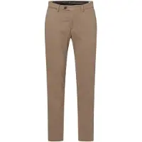 Bugatti Stoffhose 4220 16224 Beige Slim Fit