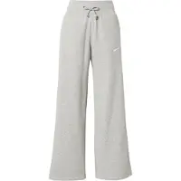 Nike Phoenix Fleece-Jogginghose für Damen mit weitem Bein in Grau