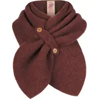 Engel - Kid's Fleece Schal Gr One Size rot/braun
