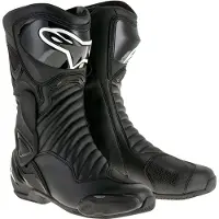 Alpinestars SMX-6 V2 Schwarz Stiefel Größe 36