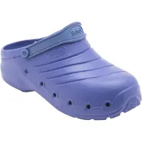 Scholl Medizinische Clogs Work Light Blue Unisex-Schuhgröße 37