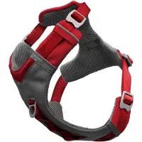Kurgo Journey Air Geschirr, Farbe:rot, Größe:XL