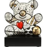 Goebel Figur " Romero Britto Golden Truly Yours " in Bunt | Gr.: onesize