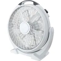 Pur Line Industrieventilator 110W 5 Flügel aus Polypropylen und Kupfermotor VENTY IND 110PP