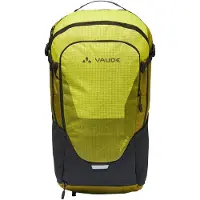 Vaude Moab 15 II, Interner Rahmen, Oben, Wandern, Trecken, Schwarz, Grün, Unisex, Polyester, Polyurethan