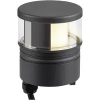 SLV 1006393 M-POL S Polehead, Shader Leuchtenkopf, anthrazit, 19W, 520/550lm, 2700/3000K, CRI90, DAL