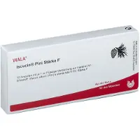 Wala Iscucin pini Stärke F Ampullen 10x1 ml