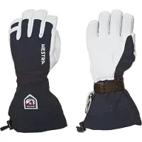 Hestra Army Leather Heli Ski - 5 Finger navy (280) 10