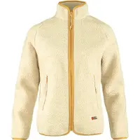 Fjällräven Jacke Vardag Pile Fleece Chalk White Damen-S
