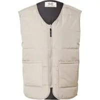 Esmé Studios Damen Jacken Kinsley Reversible Vest - Zwart - Größe XS