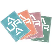Aurora Notizbuch AURORA Splendid Geleimt DIN A4 Kariert Papier Farbig sortiert