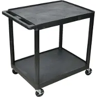 POV Etagenwagen schwarz 61,0 x 46,0 x 84,0 cm