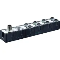 Murr Elektronik Cube67 E/A Erweiterungsmodul 8 multifunktionale Kanäle Cube67 DIO8 E 8xM8