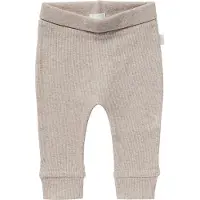 Noppies Naura Rib Hose Taupe Melange Gr. 44 - Beig