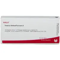 Wala Vesica FELLEA/Ferrum II Ampullen 10x1 ml