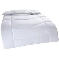 F.a.n. Frankenstolz »Tegernsee« Bettdecke Duo-Steppbett 200x200 cm 1450g