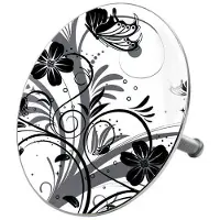 Sanilo Badewannenstöpsel Black Flower